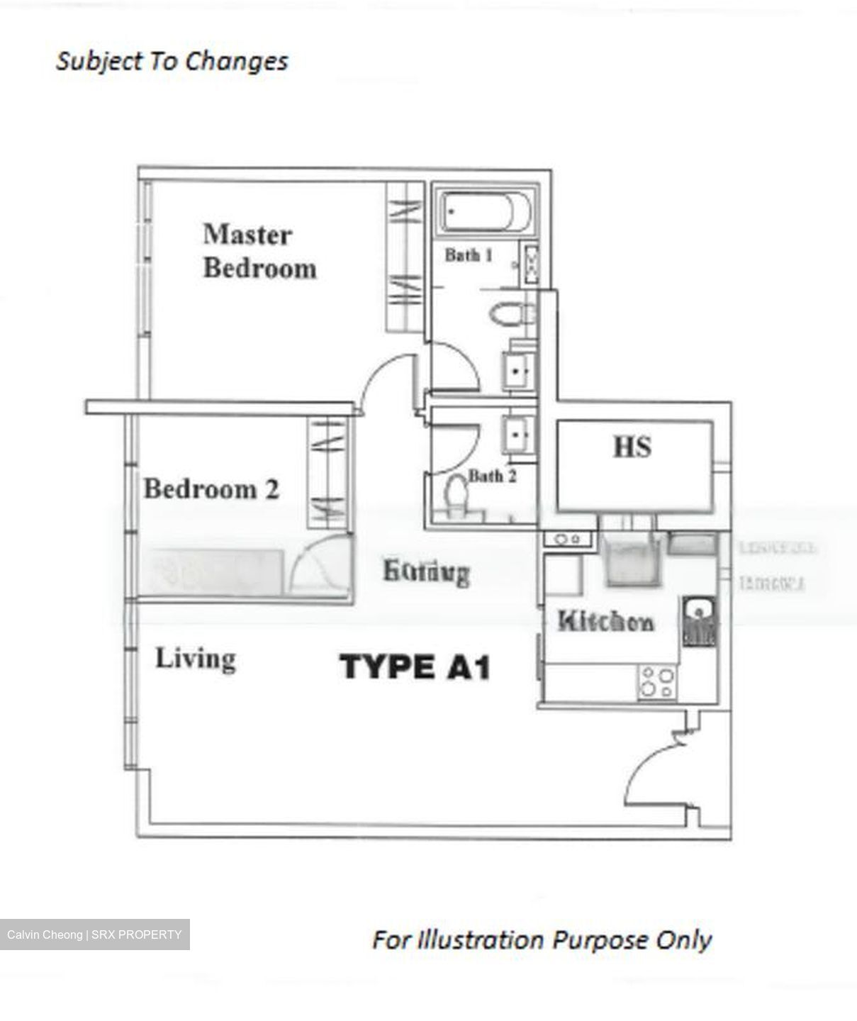 Newton Edge (D9), Apartment #460247111